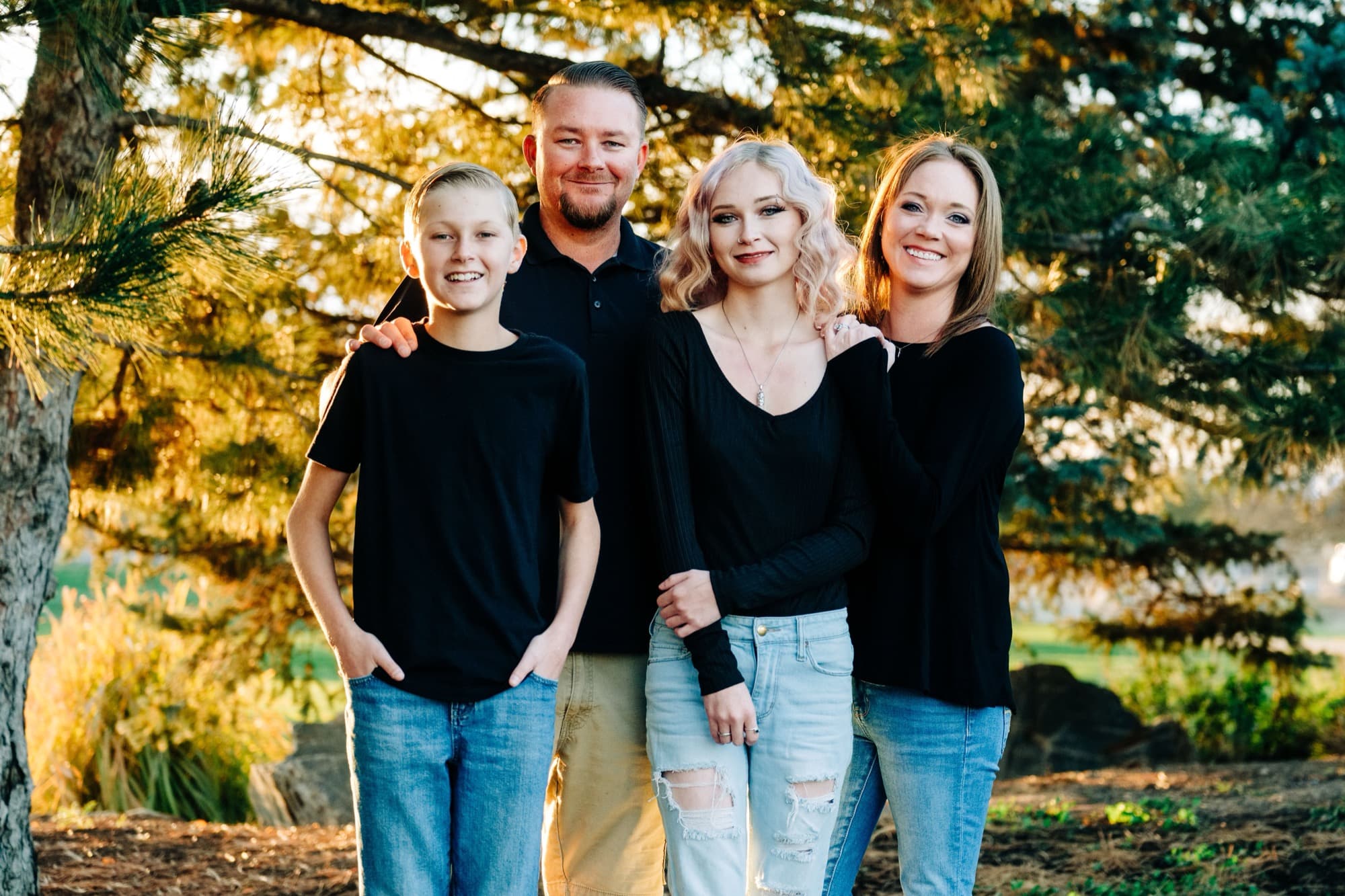 Chelsey and her family