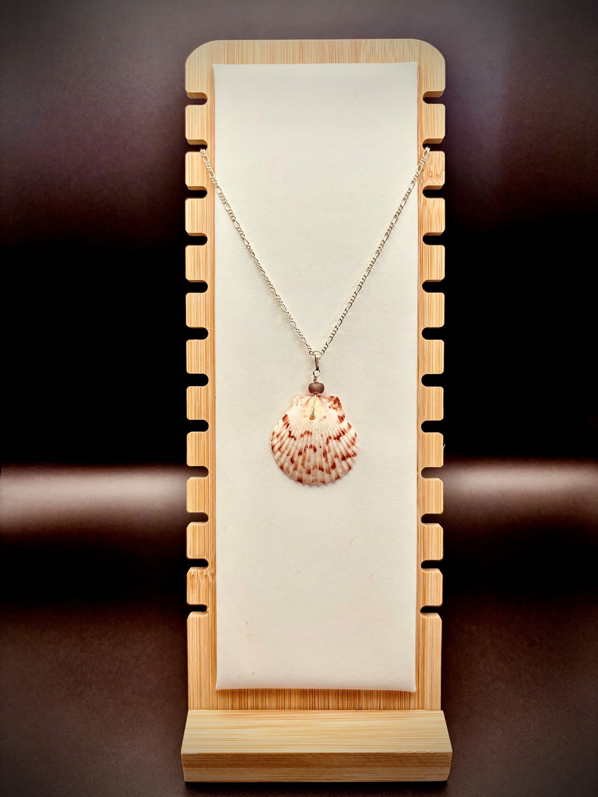Seashell necklace